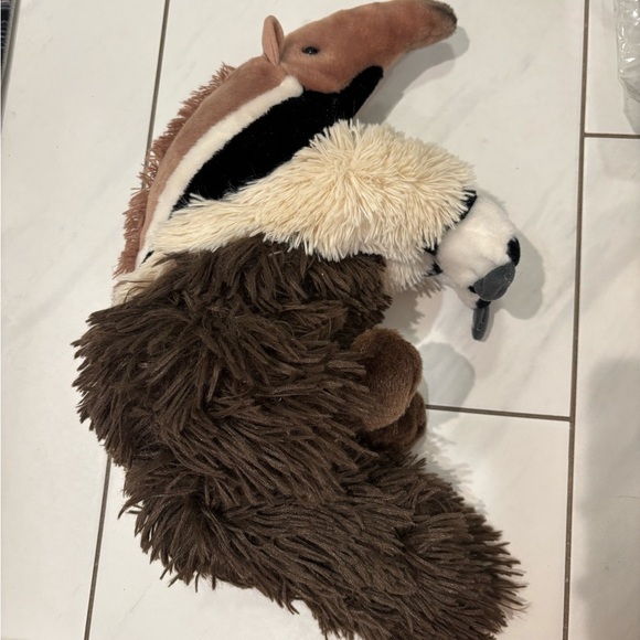 Wild Republic Plush Anteater Toy - Picture 5 of 6